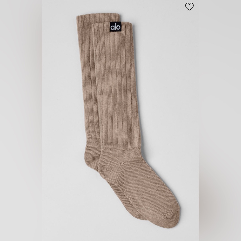 Unisex scrunch sock